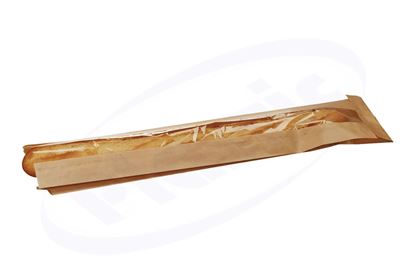 Picture of Paper envelope with transparent brown 12x4x61 cm., 1000 pcs./packageC