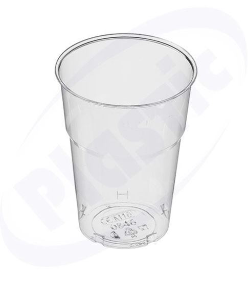 Снимка на Чаши кристални С200/250, 20х50 бр./кашон