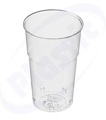 Снимка на Чаши кристални С250/300, 20х50 бр./кашон