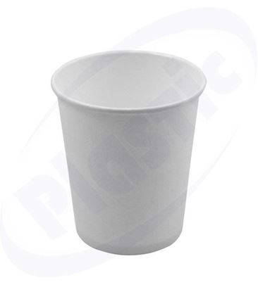 Снимка на Картонени чаши 7oz БЕЛИ, 30х100 бр./кашон АЛ