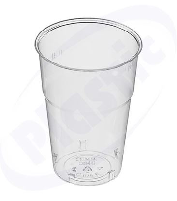 Снимка на Чаша С400/575 кристална, 16х40 бр./кашон