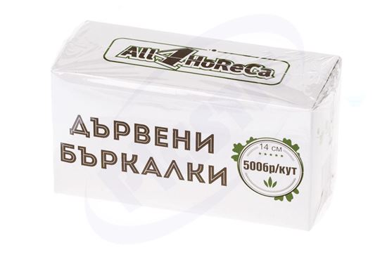 Снимка на Еко бъркалка 140 мм./5 мм./1 мм. 40 кут. х 500 бр./кашон