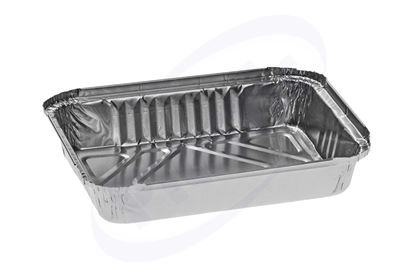 Снимка на  Алуминиеви кутии 108Л 585 мл. 11х100 бр. ЦС 192/140/30 мм.