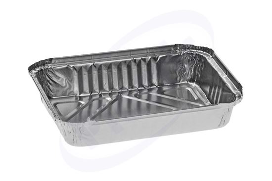 Снимка на  Алуминиеви кутии 108Л 585 мл. 11х100 бр. ЦС 192/140/30 мм.