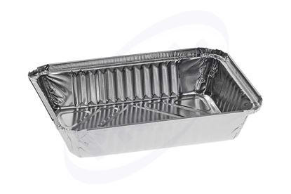 Снимка на Алуминиеви кутии 207 Л 910 мл. 10х100 бр. ЦС 218/155/38 мм.