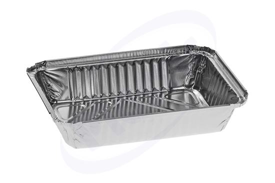Снимка на Алуминиеви кутии 207 Л 910 мл. 10х100 бр. ЦС 218/155/38 мм.
