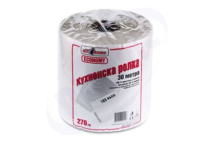 Снимка на Кухненска Ролка All4home 270 гр. 2 пл. 6 бр./чувал