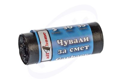 Снимка на Чували на ролка HD 50 см./60 см. All4home S 35 л. 50x30 бр./чувал