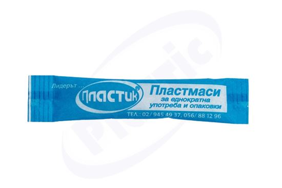 Снимка на Захар Пластик 2 г. 700 бр. 10 п./чувал