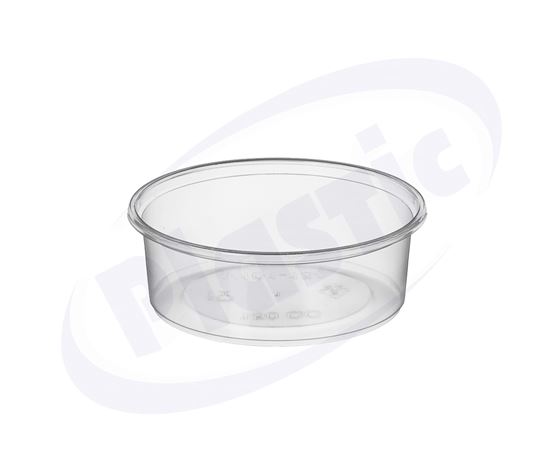 Picture of SP round box F101 200 ml. PP 20x50 pcs./box