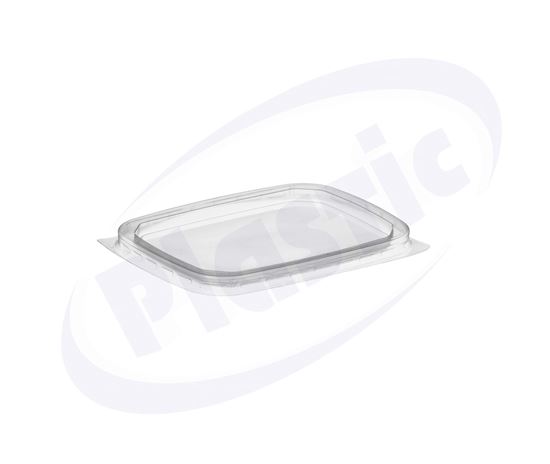 Снимка на СП капак за правоъгълна кутия DS108 150/300/500 мл. ПП 20х50 бр./кашон