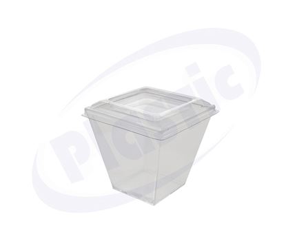 Снимка на Купичка Призма с капак 60 мл. Pagoda 10х50 бр./кашон Б