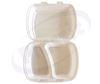 Picture of XPS box MB 2 section 250/208/68 mm. 200 pcs./bag UP