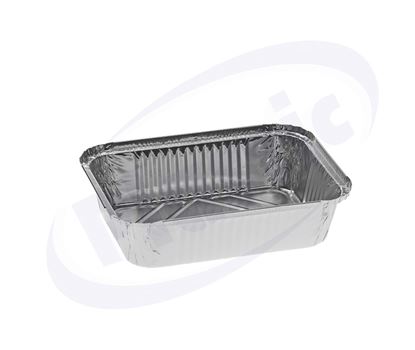Снимка на Алуминиеви кутии 128Л 450 мл. 22х100 бр. И  146/121/40 мм.