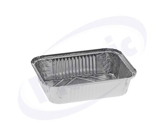 Снимка на Алуминиеви кутии 128Л 450 мл. 22х100 бр. И  146/121/40 мм.