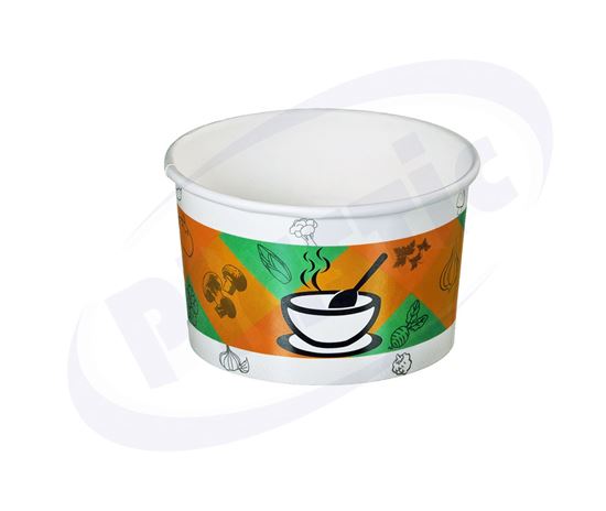 Picture of Cardboard Soup Bowl 16oz 40x25pcs / box C