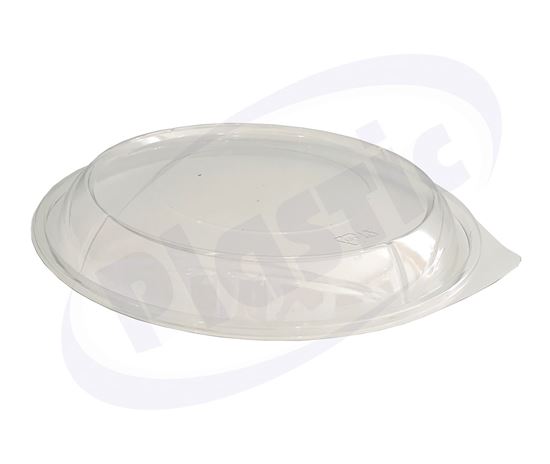 Снимка на С00504 прозр PET капак за кръг.кутия 800 мл 2х150бр/каш