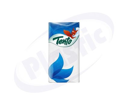 Снимка на Носни кърпи ТЕНТО КЛАСИК 3 пл., 10х10, 48 п./каш.