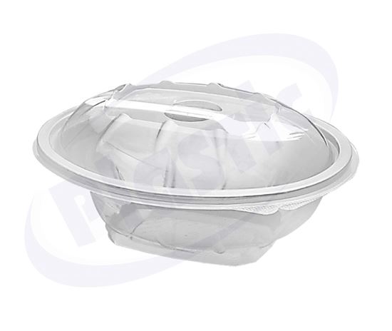 Picture of KPK oval 750 ml 214/362/59 mm with FORK 3x100 pcs. CSK