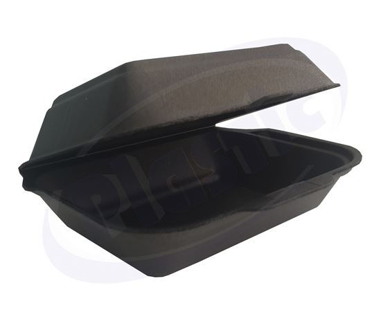 Picture of EPS box НВ6 BLACK (BFG) 150/150/73 mm 500 pcs/bag UP