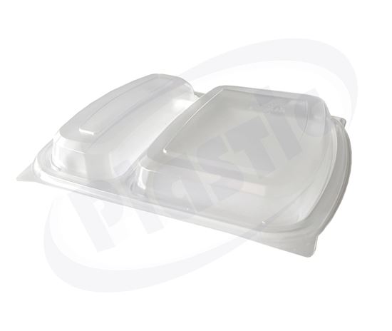 Снимка на Капак за кутия за микровълнова  2 отделения LPP-843L 6х50 бр.