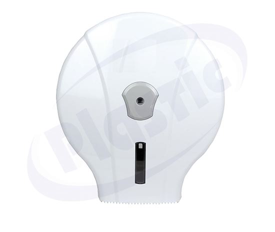 Picture of Dispenser with central withdrawal for toilet. Dixon paper white K3 16pcs / pack