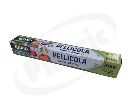 Снимка на Фолио стреч 29 см./50 м. с кутия 24 бр./кашон Р