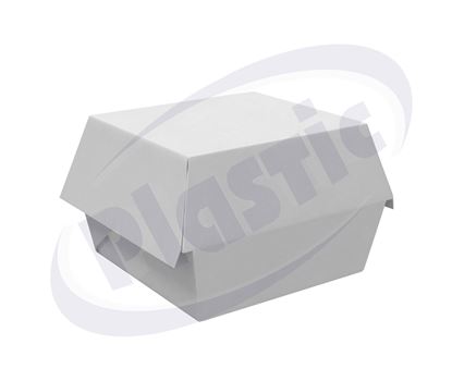 Снимка на Картонена кутия за хамбургери 13/12/4 см., 50 бр./стек
