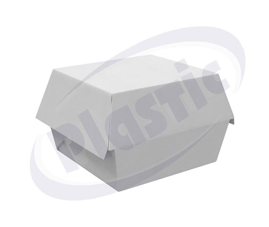 Снимка на Картонена кутия за хамбургери 13/12/4 см., 50 бр./стек