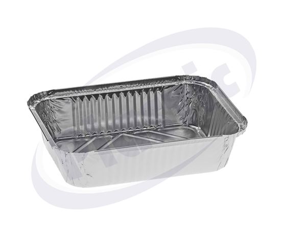 Снимка на Алуминиеви кутии 162Л 900 мл. 12х100 бр. И 202/137/50 мм.