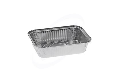 Снимка на Алуминиеви кутии 220Л 670 мл. 10х100 бр. ЛБЛ 200/120/45 мм.
