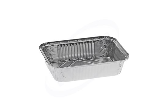 Снимка на Алуминиеви кутии 220Л 670 мл. 10х100 бр. ЛБЛ 200/120/45 мм.