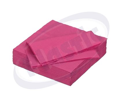 Снимка на Салфетки 33 см./33 см. циклама 2 пл. 40 бр. 18 пак./кашон