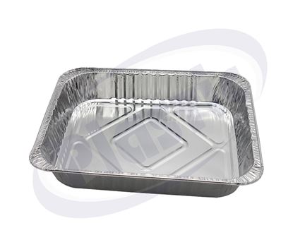 Снимка на Алуминиеви кутии 129Л 1040 мл. 8х100 бр. И 225/175/35 мм.