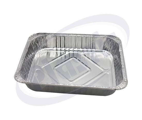 Снимка на Алуминиеви кутии 129Л 1040 мл. 8х100 бр. И 225/175/35 мм.