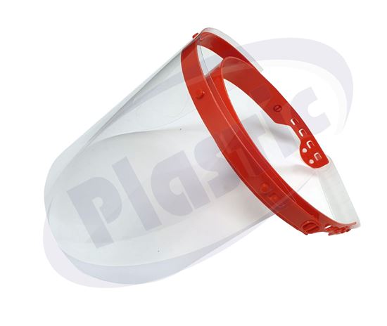Picture of Face protection helmet 80 pcs./box rising ADONIS