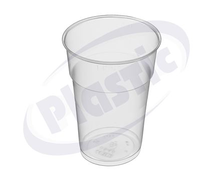 Снимка на Чаши Р500/630 прозрачни, 14х50 бр./кашон