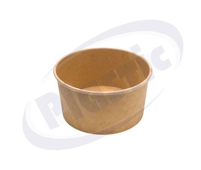 Снимка на Картонена купа 15 oz КРАФТ PSB-15В Ф115 435 мл. 20х25 бр./кашон
