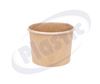 Снимка на Картонена купа 20 oz КРАФТ PSB-20В Ф115 580 мл., 20х25 бр./кашон