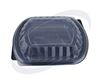 Picture of Rectangular box BLACK with lid PP 200/240 250 pcs./box OZ