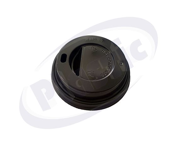 Picture of Lid for hot drink F72 black LST 72 10x100 pcs./box
