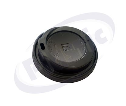Снимка на Капак за топла напитка Ф90 черен SL45 12-16oz 32х100 бр./кашон
