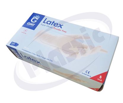 Picture of LATEX gloves WITH TALC S 10x100 pcs./box