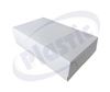 Picture of Cardboard box laminated SILVER 290x175x80, 100 pcs. / St.