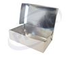 Picture of Cardboard box laminated SILVER 290x175x80, 100 pcs. / St.
