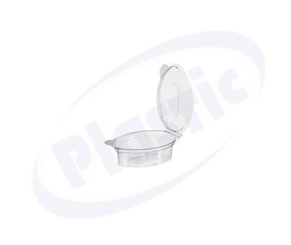 Picture of Sauce box 20 ml. with attached lid 30х100 pcs./box PETSA