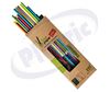 Picture of Colored mixed paper straws 20 cm., 51х25 pcs./box