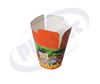 Снимка на Картонена кутия за храна 16oz 500 мл. с печат 10х50 бр./кашон