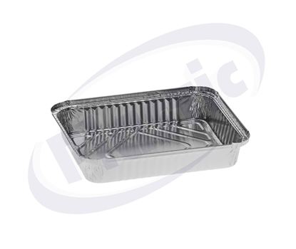 Снимка на Алуминиеви кутии 129Л 1040 мл. 10х100 бр. ИК 225/175/35 мм.