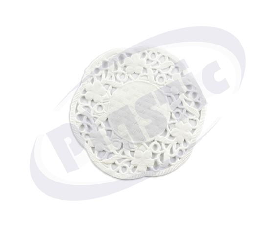 Снимка на Дантелена салфетка Ф110 200х60 бр./кашон
